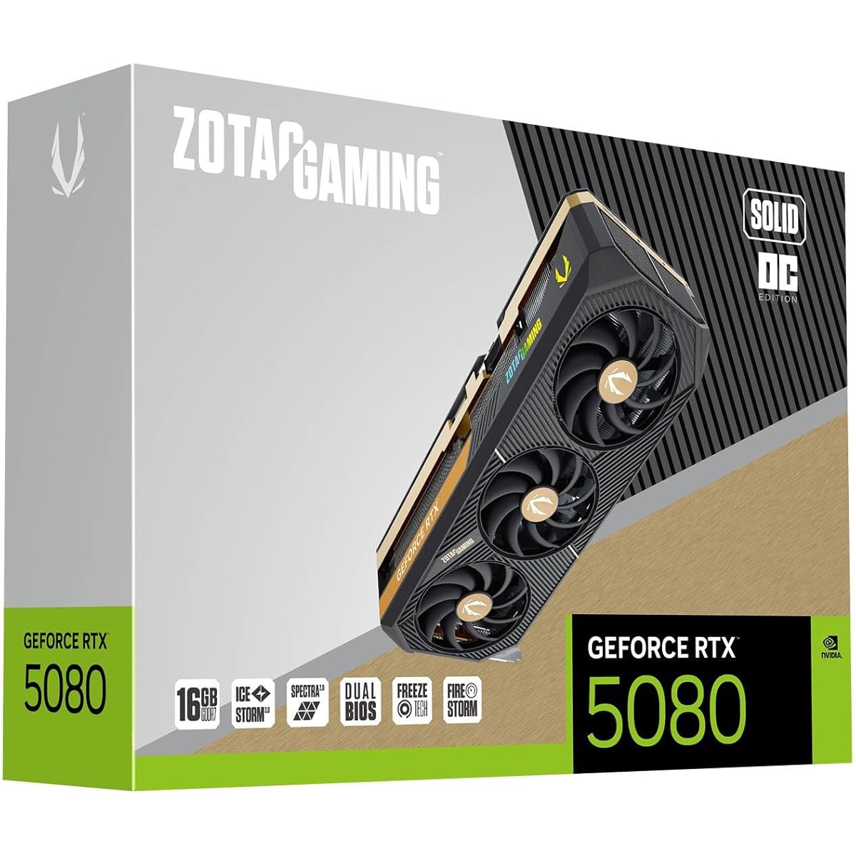 $45/mo - Finance ZOTAC Gaming GeForce RTX 5080 Solid OC DLSS